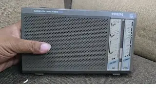 Philips AL-235 (Vijayi) old 1970s model vintage radio Mo. 9427322171