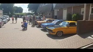 Opel Manta Club - Overijsselrit 2022