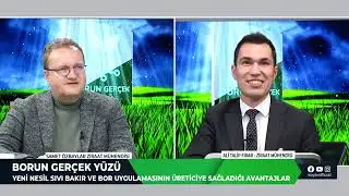 YENİ NESİL SIVI BAKIR VE BOR UYGULAMASININ ÜRETİCİYE SAĞLADIĞI AVANTAJLAR | BORUN GERÇEK YÜZÜ