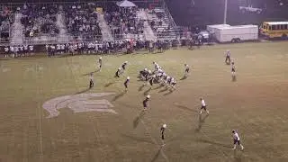 Rye Cove War Eagles vs Eastside Spartans Varsity Football 10 6 23