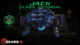 Jack Class Skill Cards Tutorial - Gears 5 Horde