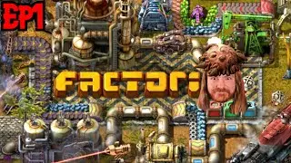 Going In Blind!!! (Kinda...) | Factorio