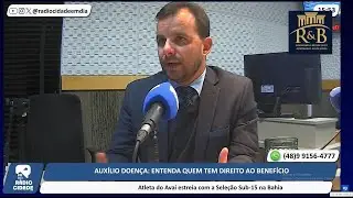 ENTREVISTA DR MARCIRIO - AUXILIO ACIDENTE