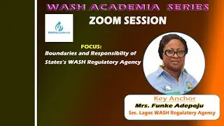 Boundaries and Responsibilities of States' WASH Regulatory Agency