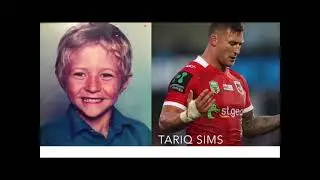 Nrl players when they&rsquo;re young!