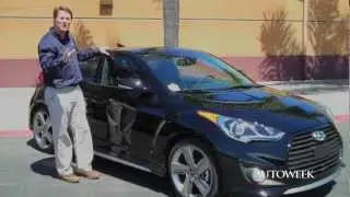 2013 Hyundai Veloster Turbo - Autoweek Feature