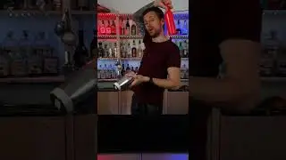 QUICK FLAIR BARTENDING TRICKS - The cell phone pour.