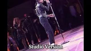 Michael Jackson - Bad - Yokohama 1987 Studio Version (Album Pitch)