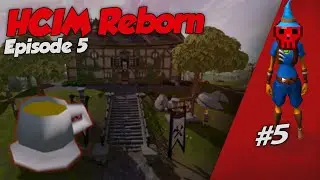 HCIM Reborn - I'm Literally Blind :) Ep 5! [Runescape 3]