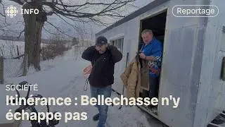 À la rencontre des travailleurs de rue de Bellechasse