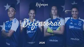 Reforços Cabulosas 2026: Defensoras