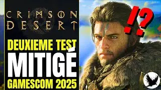 CRIMSON DESERT : De GROS PROBL&Egrave;MES&hellip; Entre Hype et Inqui&eacute;tude | Preview & Gameplay Gamescom 2025