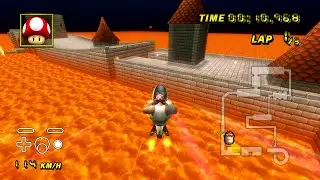 [MKW Former WR] N64 Bowser's Castle (Glitch) - 2:20.584