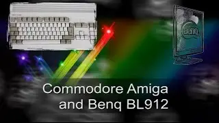 Amiga 1200 and Benq BL912 - ugly vertical bars - problem solved