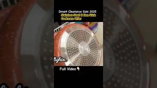 Dmart Kitchenware Collection 2025 #dmartofferstoday #dmartcookwarecollection #dmart #dmartvideo