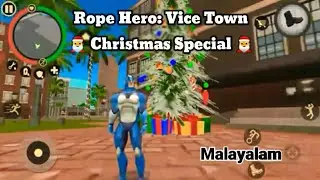 Rope Hero: Vice Town - Christmas Special | Malayalam | Naxeex Ltd | Xmas Update 2020