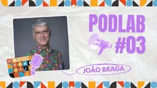 🎙️ PODLAB #03 | Jo&atilde;o Braga: A Hist&oacute;ria &eacute; o futuro da moda!
