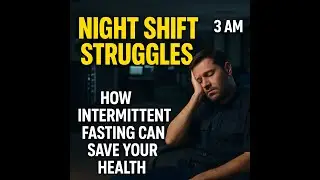 &ldquo;Night Shift Struggles: How Intermittent Fasting Can Save Your Health&rdquo;
