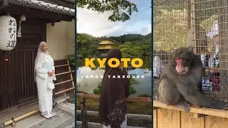 5 days in Kyoto: Monkey park, Nara deer park, Osaka day trip, Bamboo Forest + more 🌸