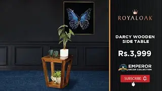 Royaloak | Darcy Wooden Side Table