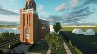Herbestemming Johannes de Doperkerk ion Puiflijk tot appartementen
