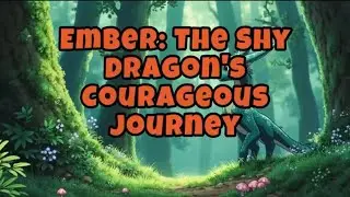Ember: The Shy Dragon&rsquo;s Courageous Journey | Kids Bedtime Story Tale