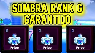 PEGUE SOMBRAS RANK G🔥 GARANTIDO NO ARISE CROSSOVER !