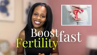 How to Get Pregnant Naturally (Faster & Easier)| Natural steps to boost fertility