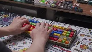 Filco Majestouch 2 TKL (Camo) with lubed MX Browns Typing Sounds