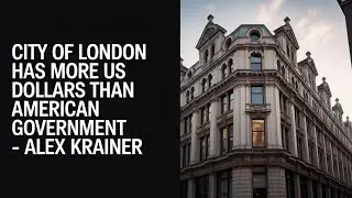 City of London Has More US Dollars Than American Government - Alex Krainer