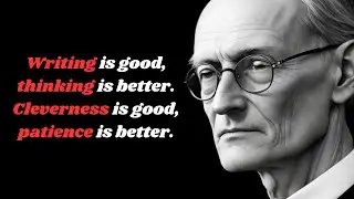 Hermann Hesse's Life Lessons | Inspirational Quotes