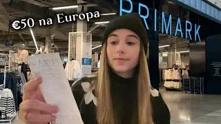 &euro;50 NA PRIMARK: MINHAS PRIMEIRAS COMPRAS NA EUROPA