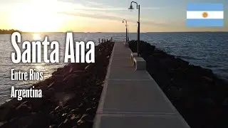 Santa Ana  distrito na  Argentina / Vista a&eacute;rea / Drone DJI  ini 2 SE