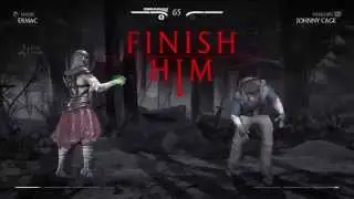 Mortal Kombat X Pharaoh Ermac Gameplay