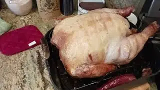 964. Fast Turkey cooking secrets temperature Thanksgiving Holiday Dinner quick hurry pound Basting