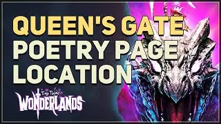 Queen's Gate Poetry Page Tiny Tina's Wonderlands