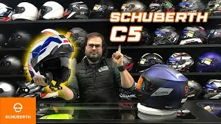 🧪 REVIEW CASCO SCHUBERTH C5  | MOTOS GARRIDO 🏍