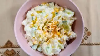 Sallate lulelaker me salce kosi - Receta nga Florenca Reci | ABC News Albania