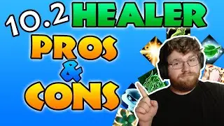 10.2 Healer Spec Pros/Cons - PTR Dragonflight Season 3 Healer Comparison (Strengths & Weaknesses)