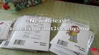 New C.C. Designs & Polly Craft Stamps!