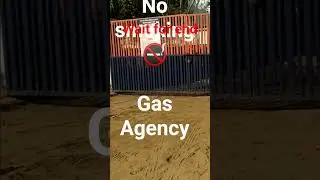 No Smoking🚭 In gas agency #shorts #vlogs #vlog