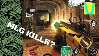 ⤱ MLG KILLS? ⤱ MODERN COMBAT 5 COMPILATION ⤱