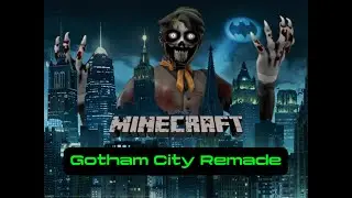 Gotham City in Minecraft