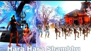 Hara Hara Shambhu || free fire edit || #SOUVIK 444 OFFICIAL
