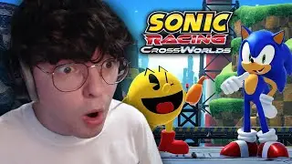PAC-MAN IS JOINING SONIC RACING: CROSSWORLDS?!