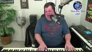 Hey Jude (Beatles), Cover by Piano Man Steve #Livestream