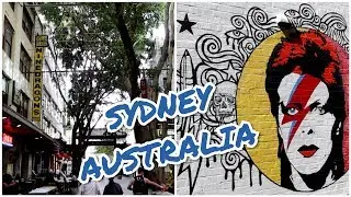 DAVID BOWIE Sydney Apt, Hang Outs, & Music Video Locations