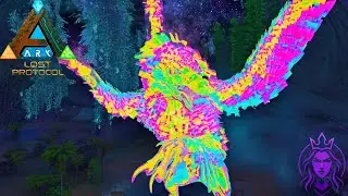 I Found A Super Rare Griffin ! [ARK Lost Protocol] Episode 3