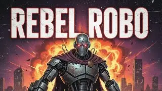 Rebel Robo | Must Watch | AI Cinematic | Short Film  |  Mythix Studio  #viral 