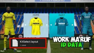 Player Kit Select Layout - FIFA 16 Android